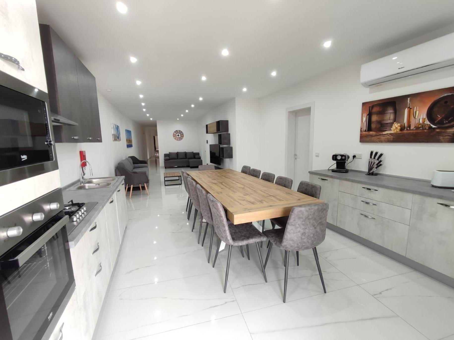 Apartament Il-girna- Modern Seaside
